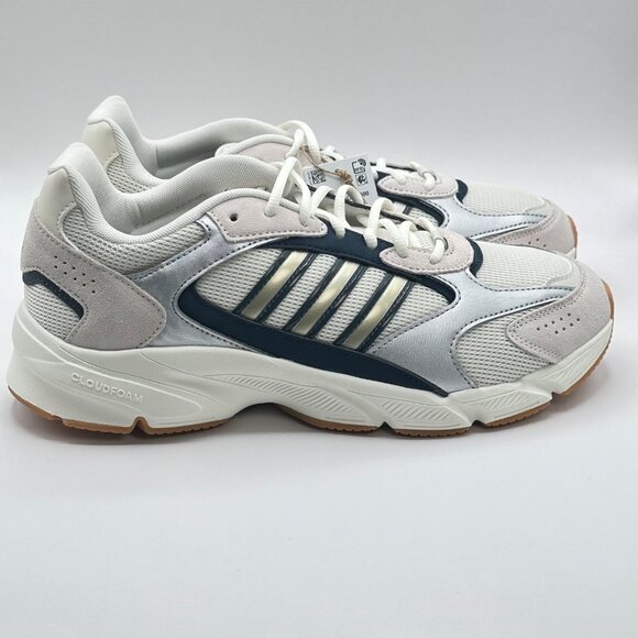 Men’s Adidas Crazychaos 2000 Running Size 11 Silver/Navy/Pink IG4351 main image 8